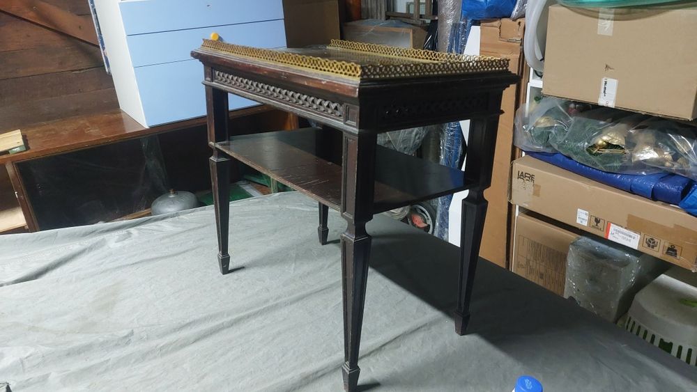 Vendo mesa de apoio vintage