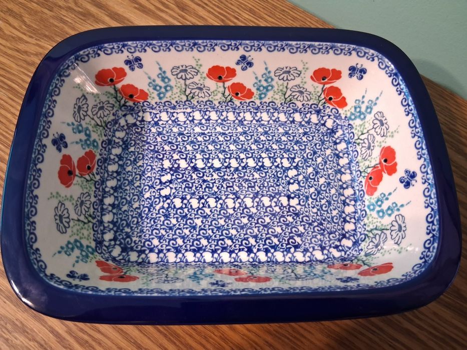 Polmisek zapiek 1.2L 25cm GAT1 Ceramika Artystyczna Boleslawiec