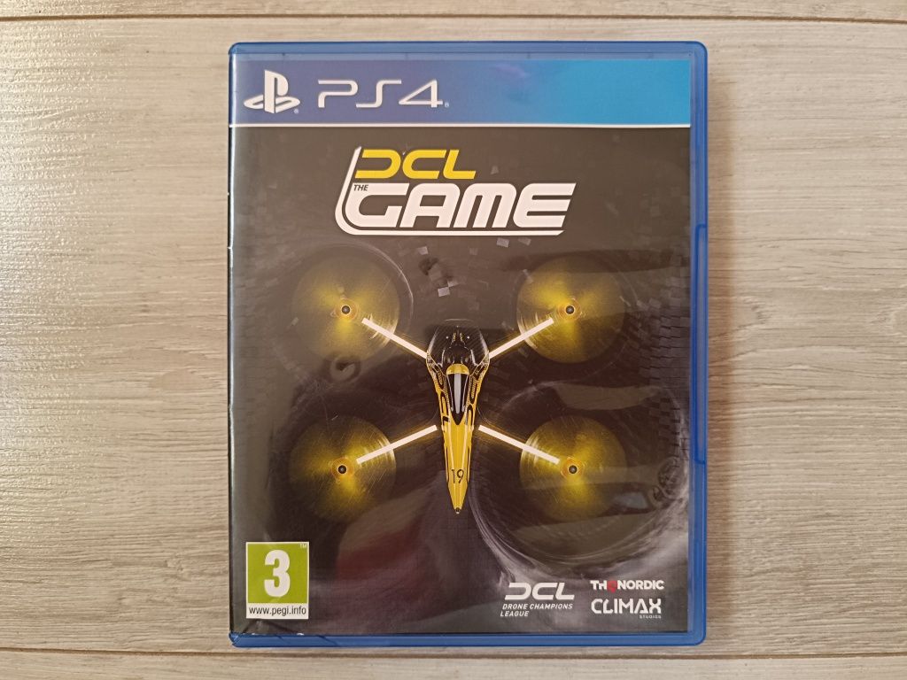 Gra PS4 - DCL Game