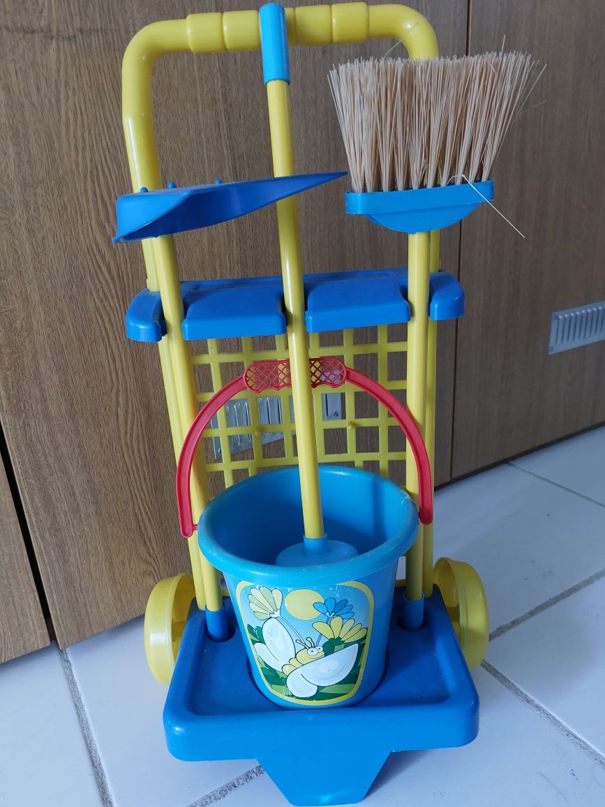 Kit limpeza para brincar