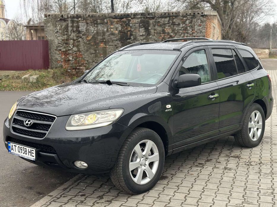4×4 Santa Fe 2.2  luxury comfort 7міс
