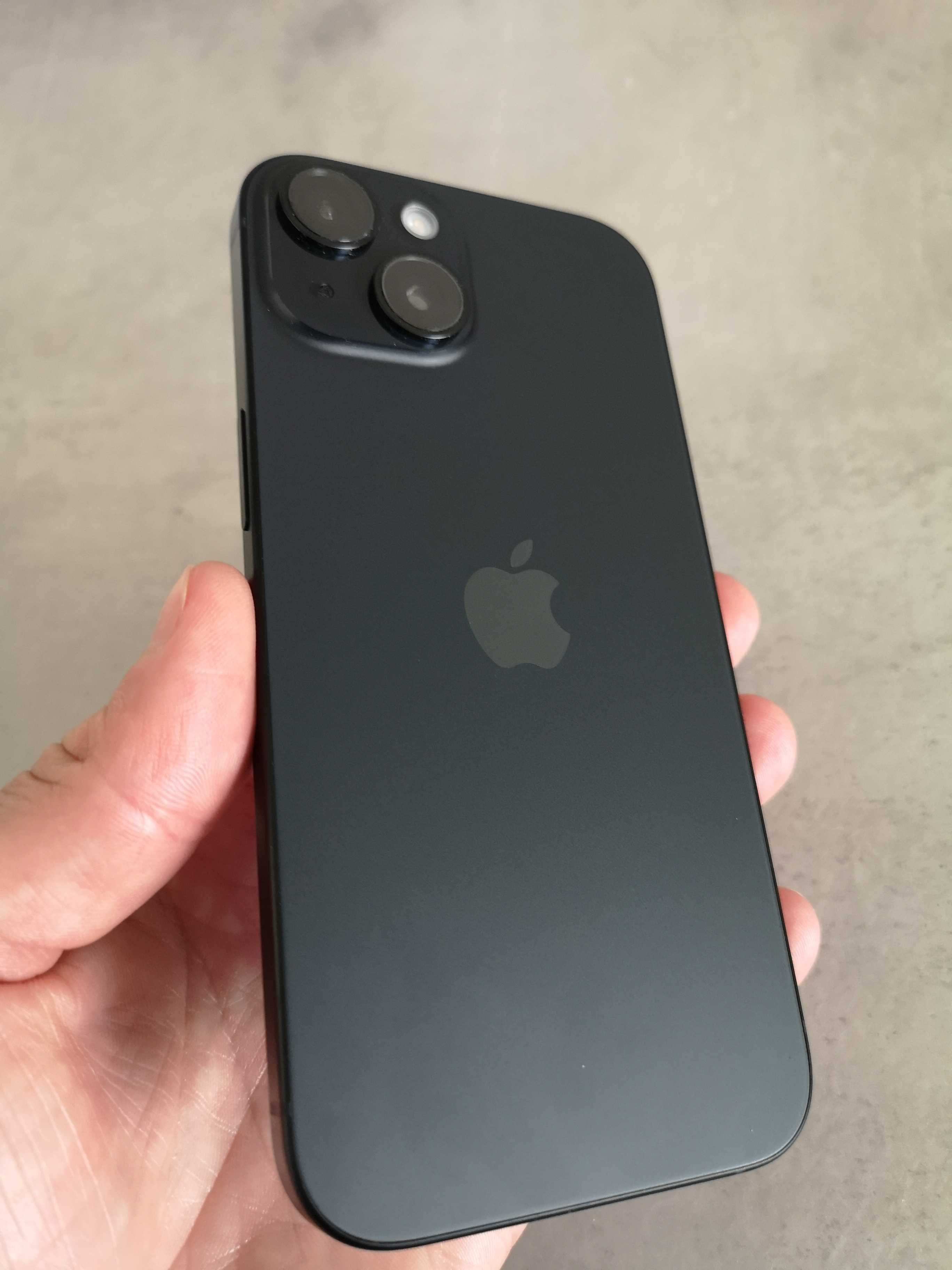iPhone 15 256 GB 5G na gwarancji 16 mscy bateria 95% stan idealny