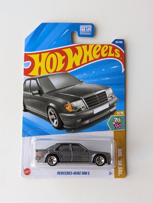 2025 Новинка Волчок Мерседес Хот Вілс Hot Wheels Mercedes w124 500 e