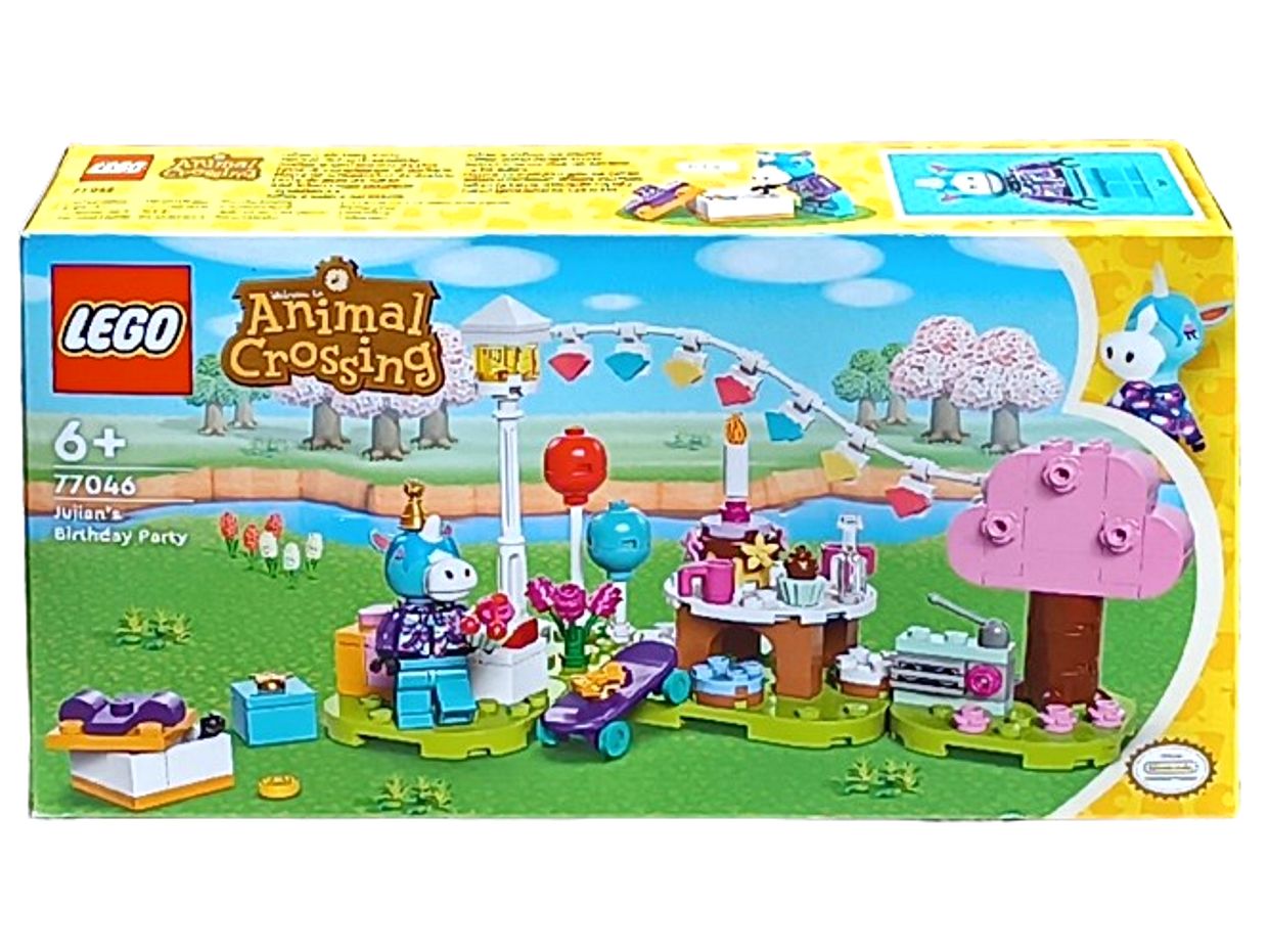 Klocki Lego Animal Crossing - Przyjęcie 77046