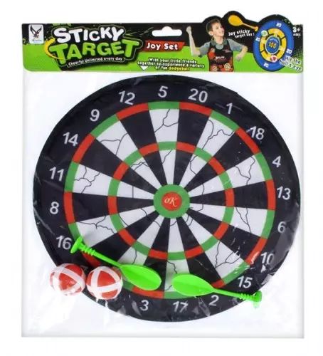 Mega Creative Tarcza z Pil/rzutk 29x36 Rzep Kb009 120/240