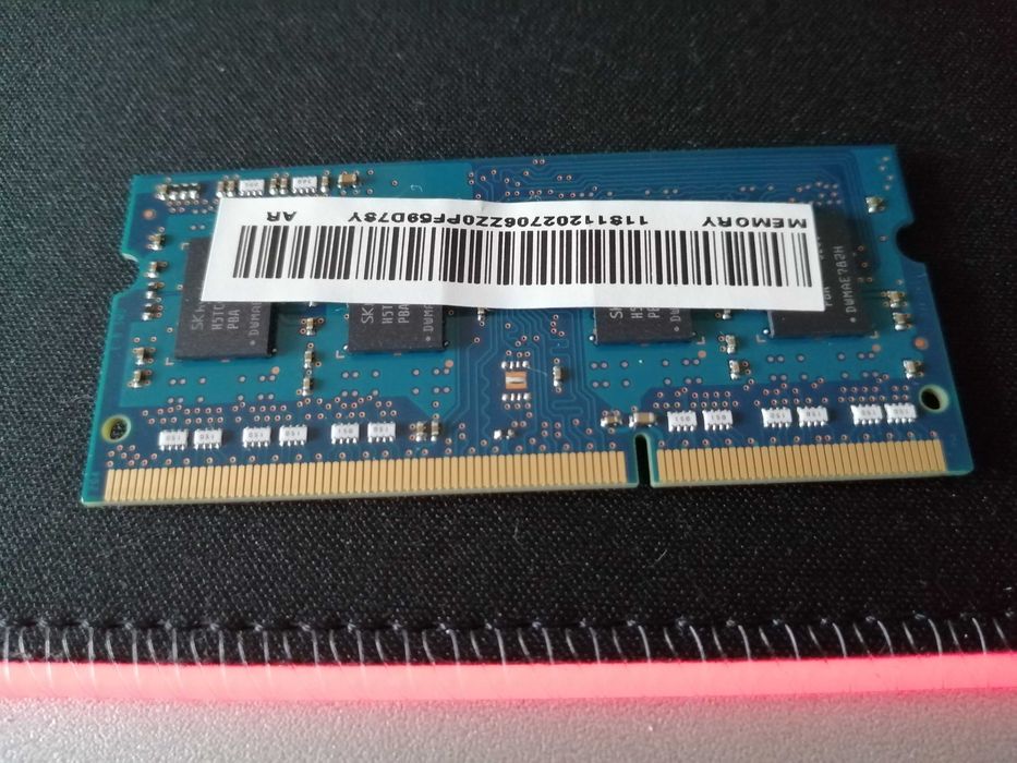 DDR3 4GB 1600Mhz Para portátil64354205526018121