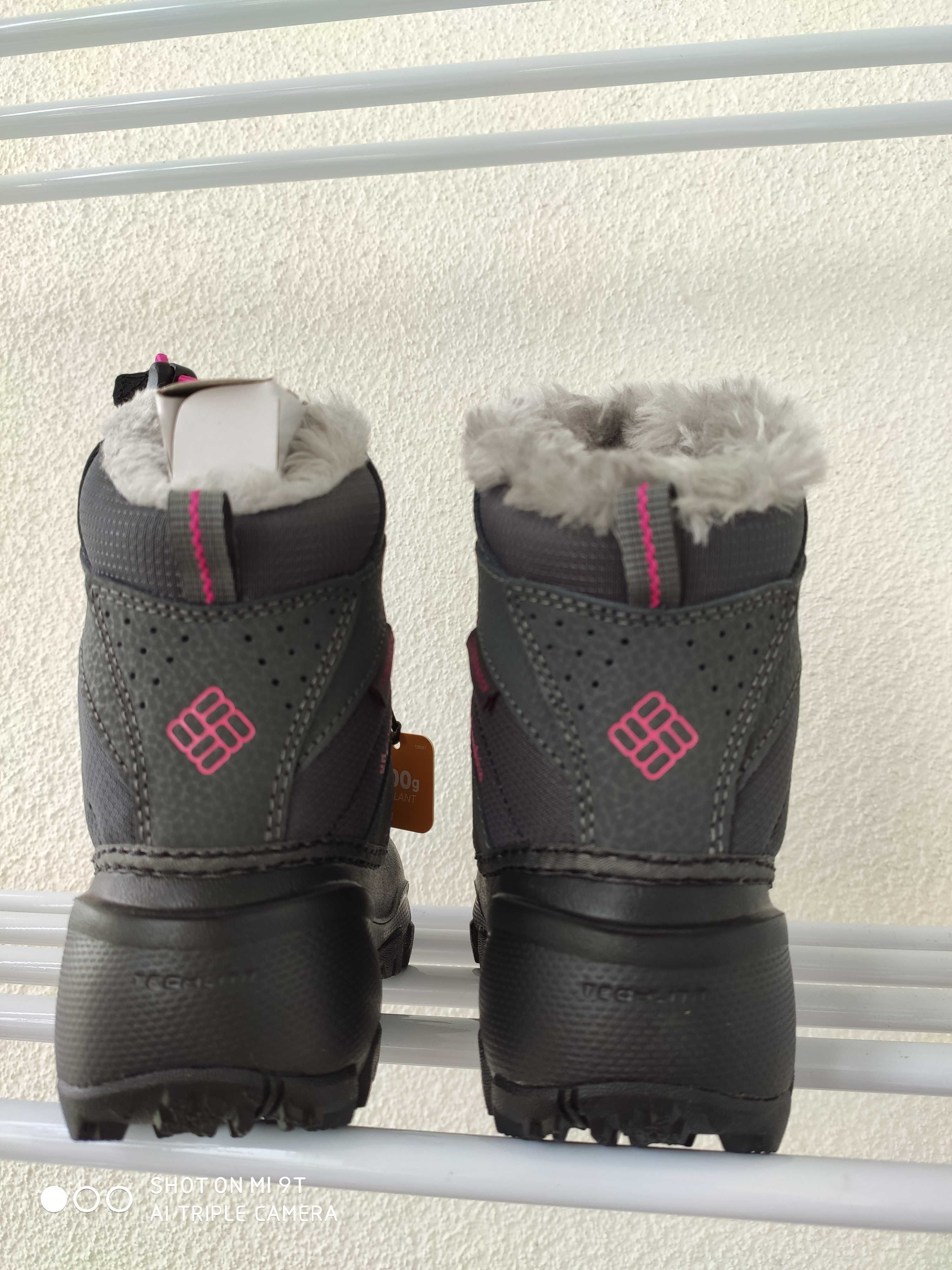 Дитячі зимові чоботи Columbia, 15см