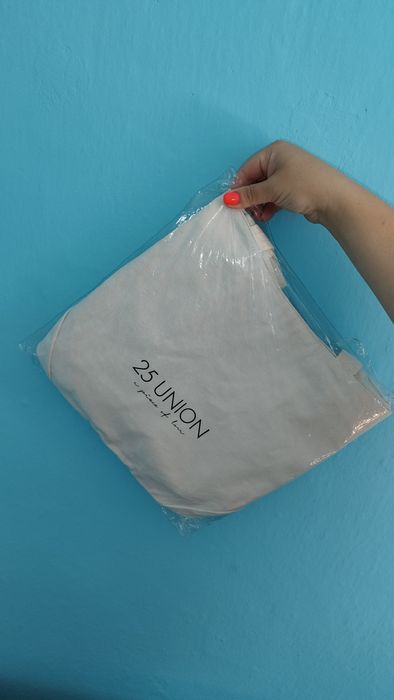 Сумка шоппер, оригинальная фирменная 25 UNION инсайд