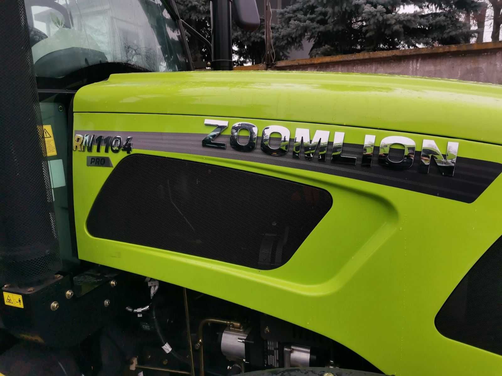 трактор 110к.с Zoomlion