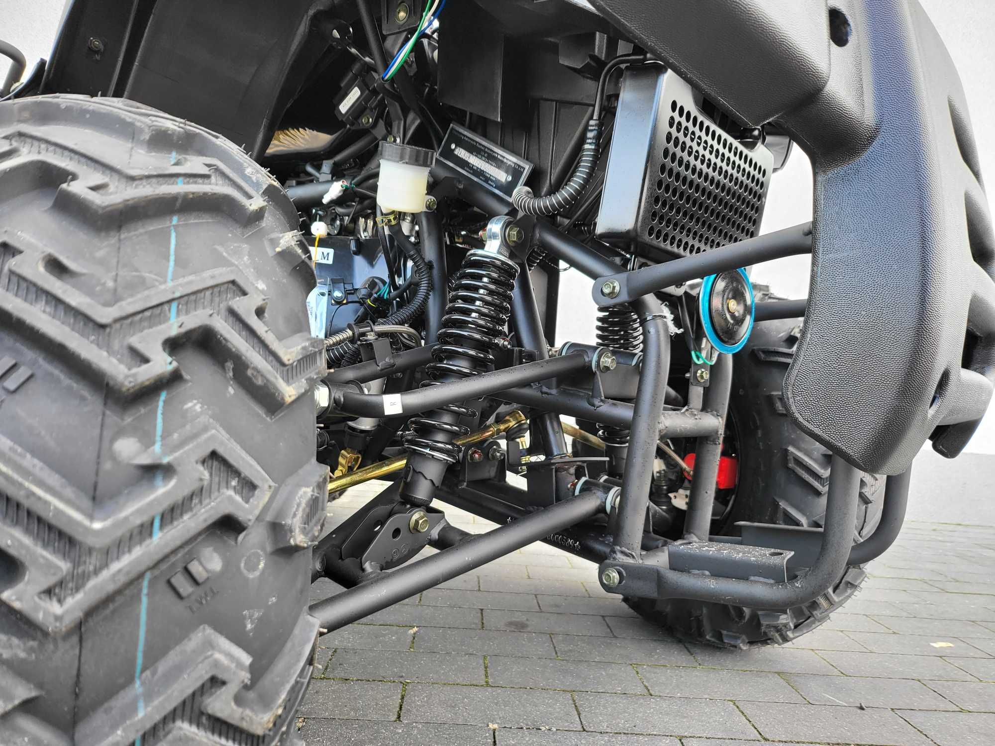 Kufer GRATIS !! Quad Bashan 200cc Homologacja 2 osobowa, automat