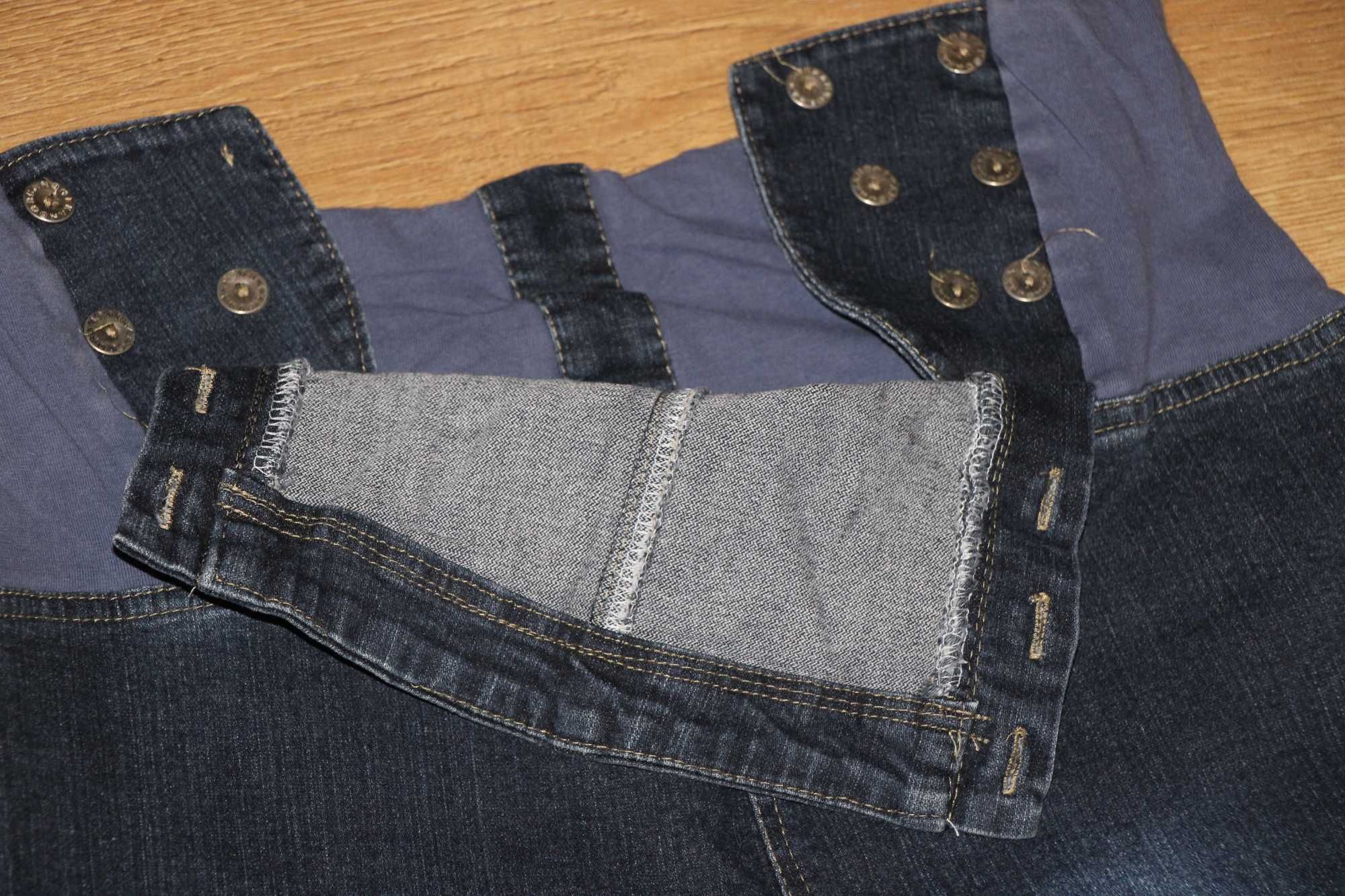 Spodnie ciążowe jeans Orkan