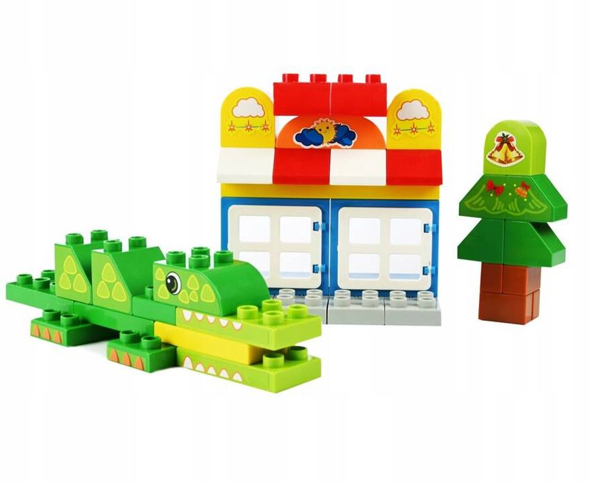 zestaw klocków: park wodny - cedar4kids