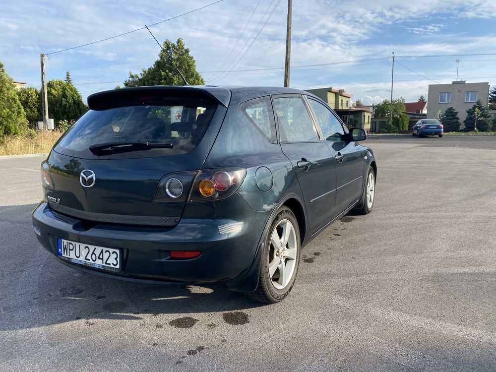 Mazda 3 BK Hatchback 2006