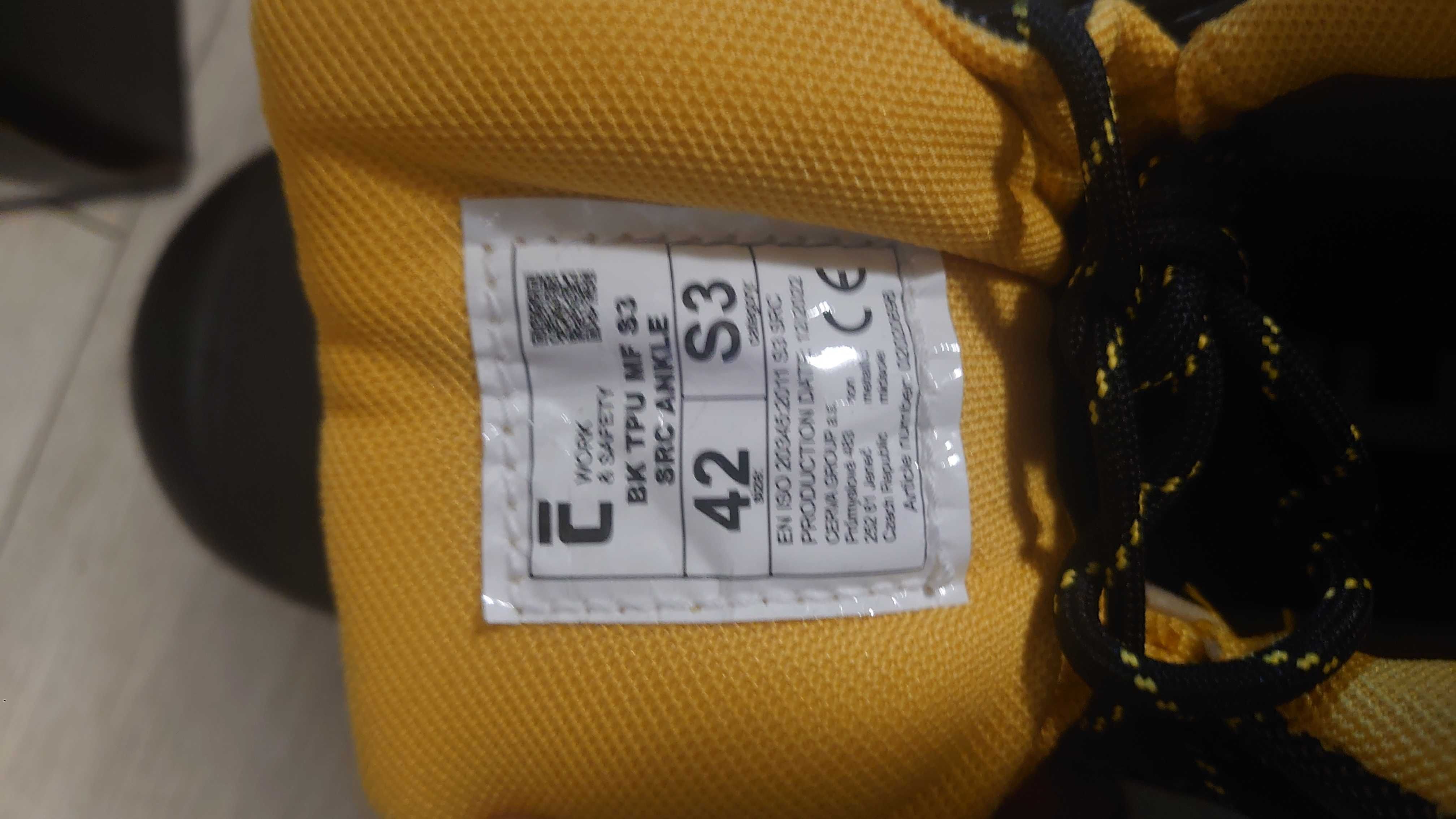 Buty robocze Cerva NOWE rozmiar 42