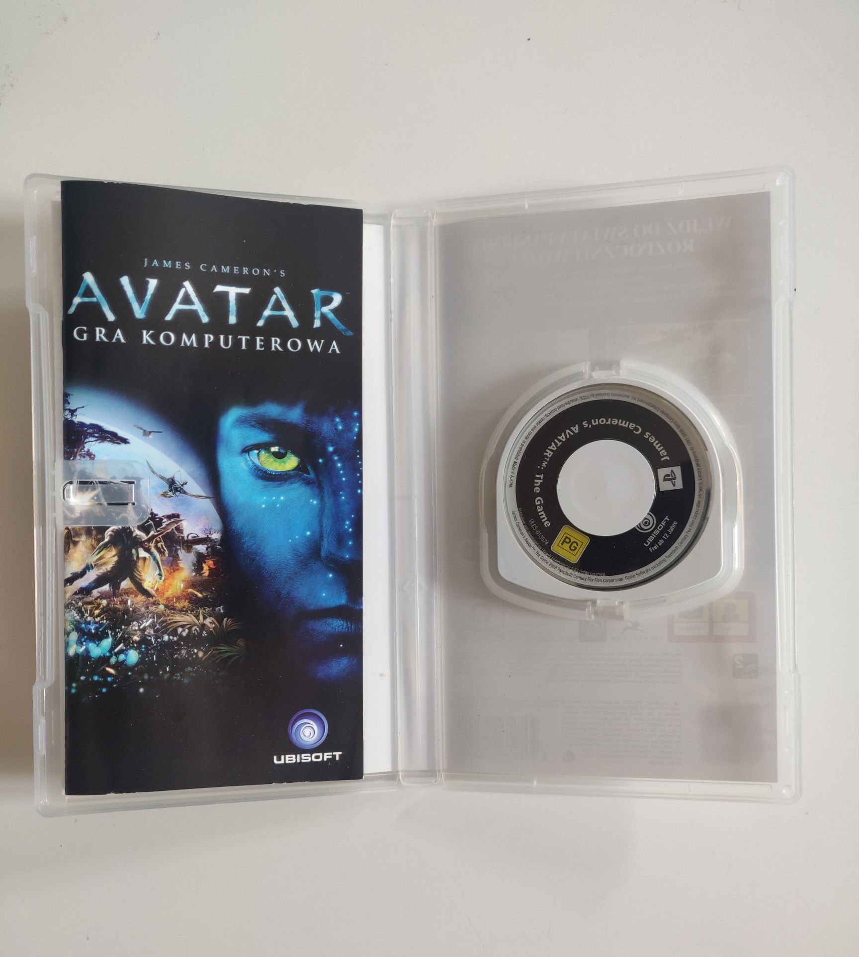 Avatar ( gra na PSP)