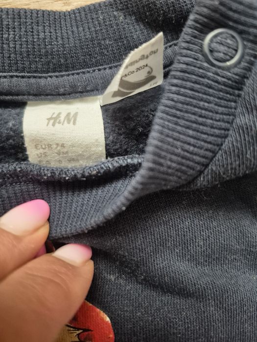 Komplet H&M ,rozm 80