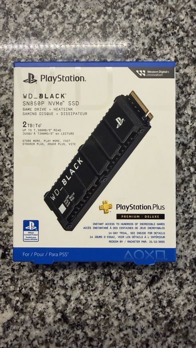 Disco SanDisk SN850P M.2 2 TB PCI Express 4.0 NVMe SN850P SSD - SELADO