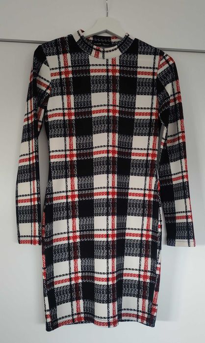 Vestido Padrão Tweed – Tam M - Novo