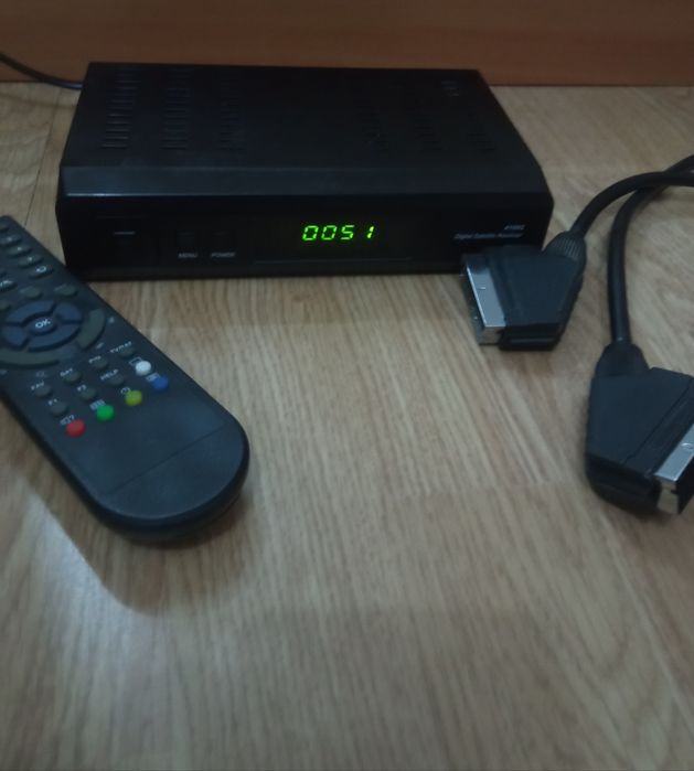 Супутниковий тюнер 4100C