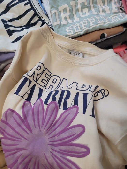 Wielka paka ubrań 70 szt dziewczynka r 140 hm, zara, reserved