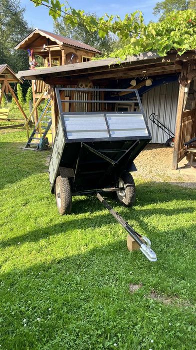 Przyczepka do kosiarki,quada z Kiprem