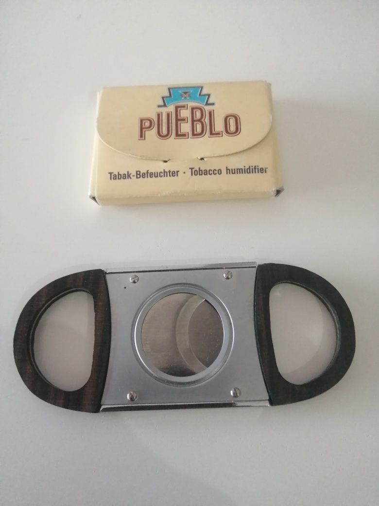 Cortador de charutos mais pedra anti humidade para tabaco