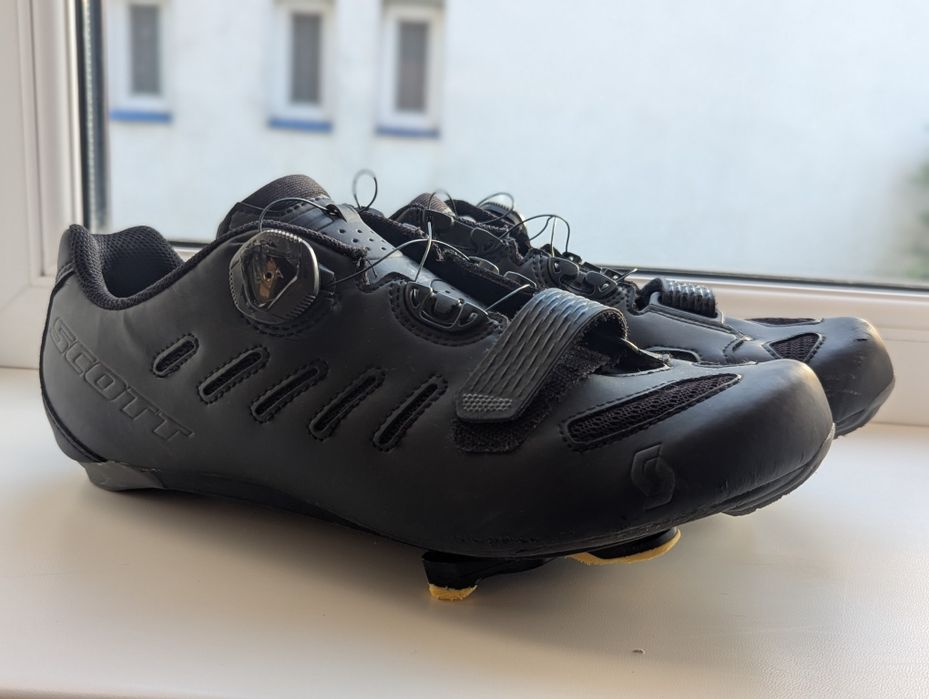 Велотуфлі чоловічі шосейні SCOTT ROAD TEAM BOA 42