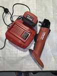 Hilti AG125 A22 szlifierka bateria 4Ah ładowarka zestaw