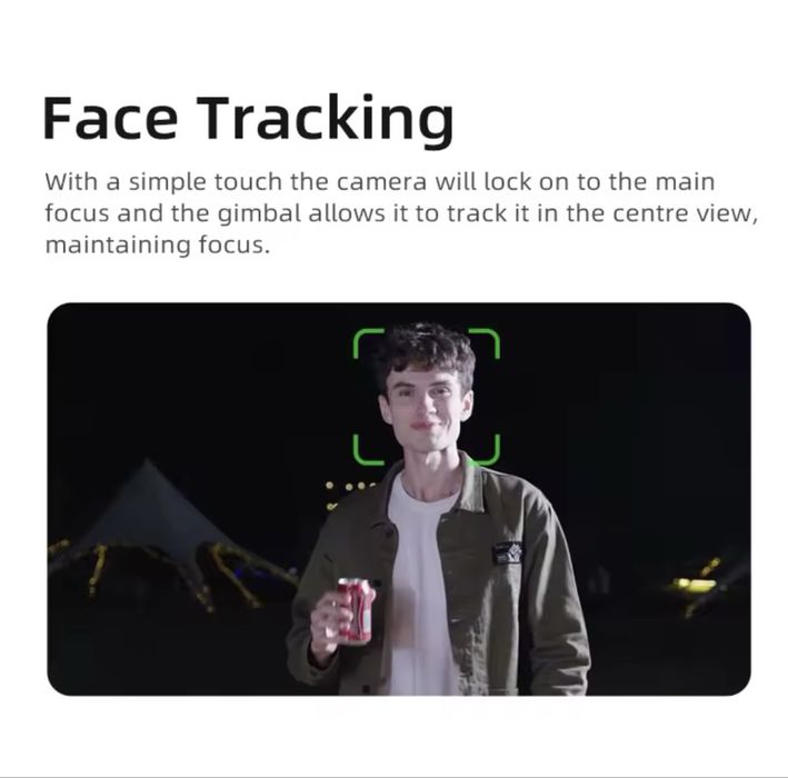 Экшн-камера ORDRO M5 — 4K, 3-осевой стабилизатор, ночная съёмка