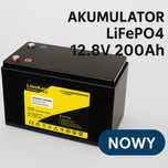 Akumulator lifepo4 liitokala 12v 200ah