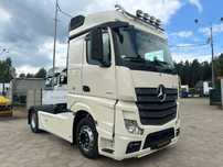 Mercedes-Benz ACTROS 1842 / EURO 5 / RETARDER / STANDARD / 2014 REJESTRACJA !!  Przód resor / BLUETEC 5 / Lodówka / Przebieg 872 692 km