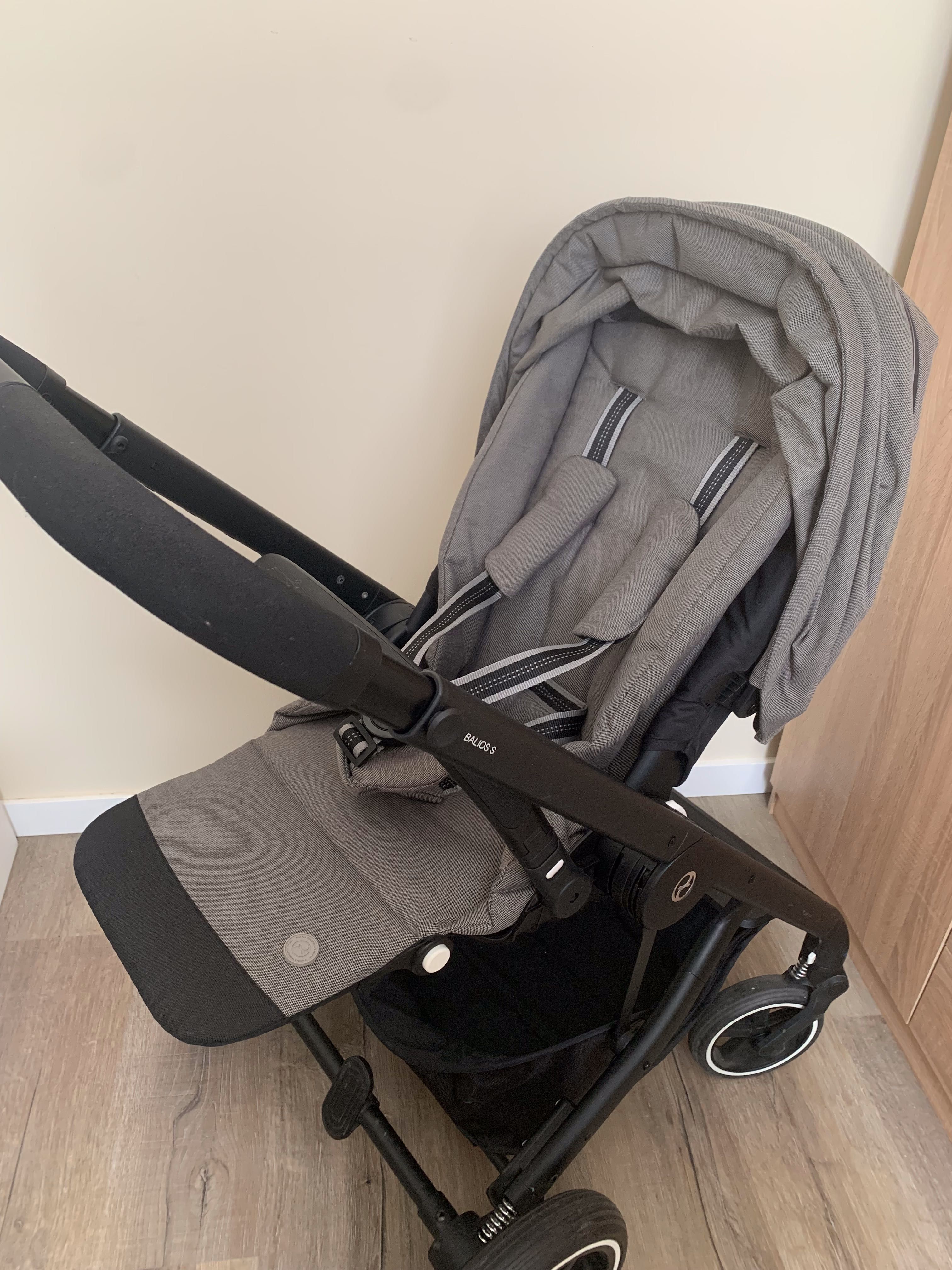 CYBEX BALIOS S c/ cadeira +6 meses