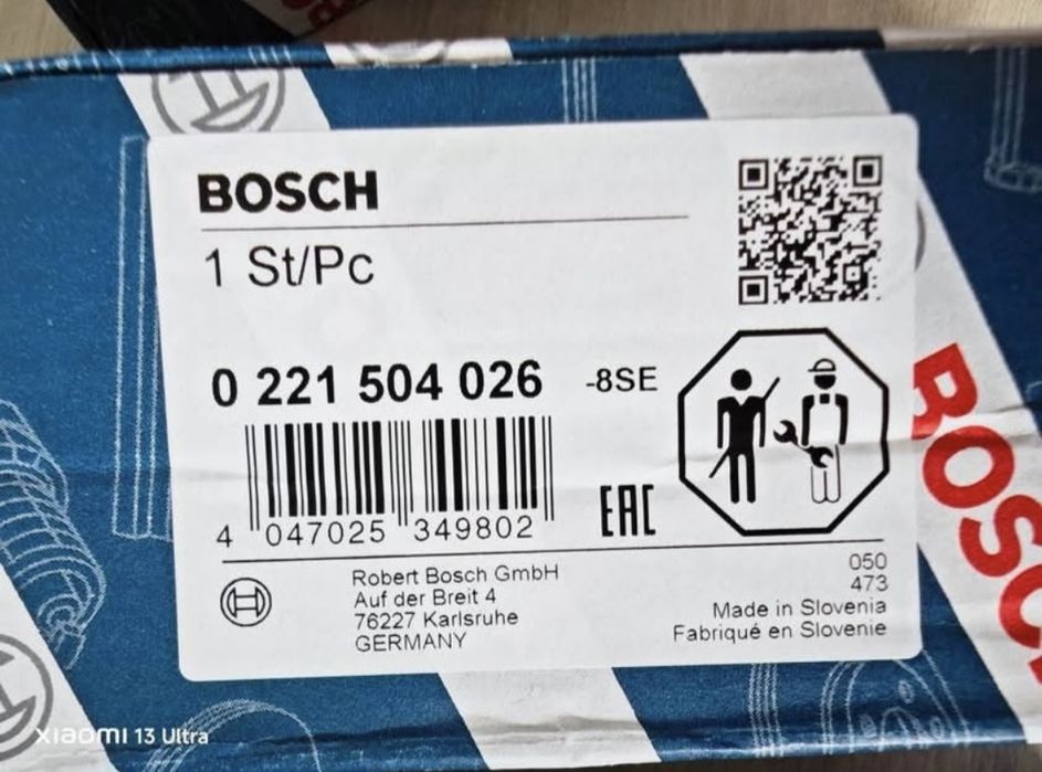 Bobines de ignição BOSCH