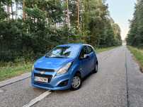 Chevrolet Spark 2013 Rok 1,0 Benzyna Przebieg 114 tysięcy Idealny stan