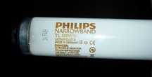 Лампа уф для лечения псориаза и витилиго Philips TL 100W/01 SLV/10