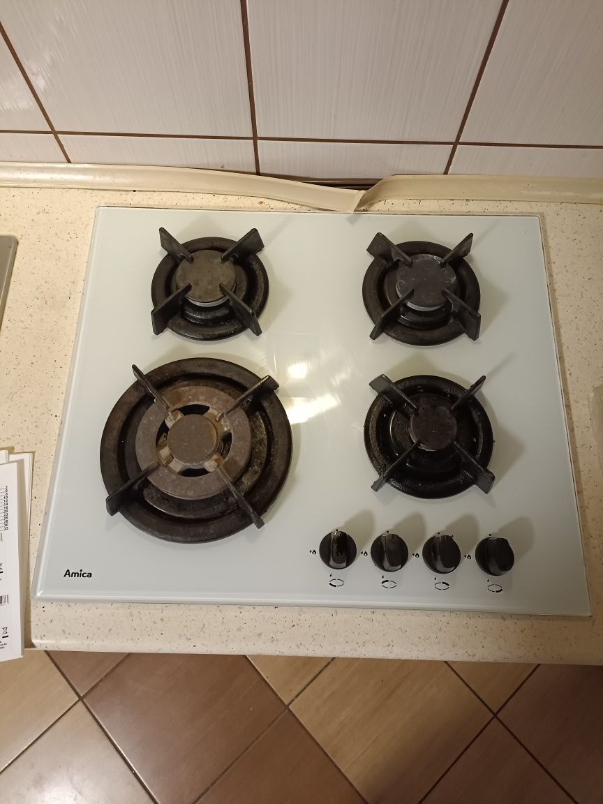 Kuchenka gazowa i piekarnik AMICA