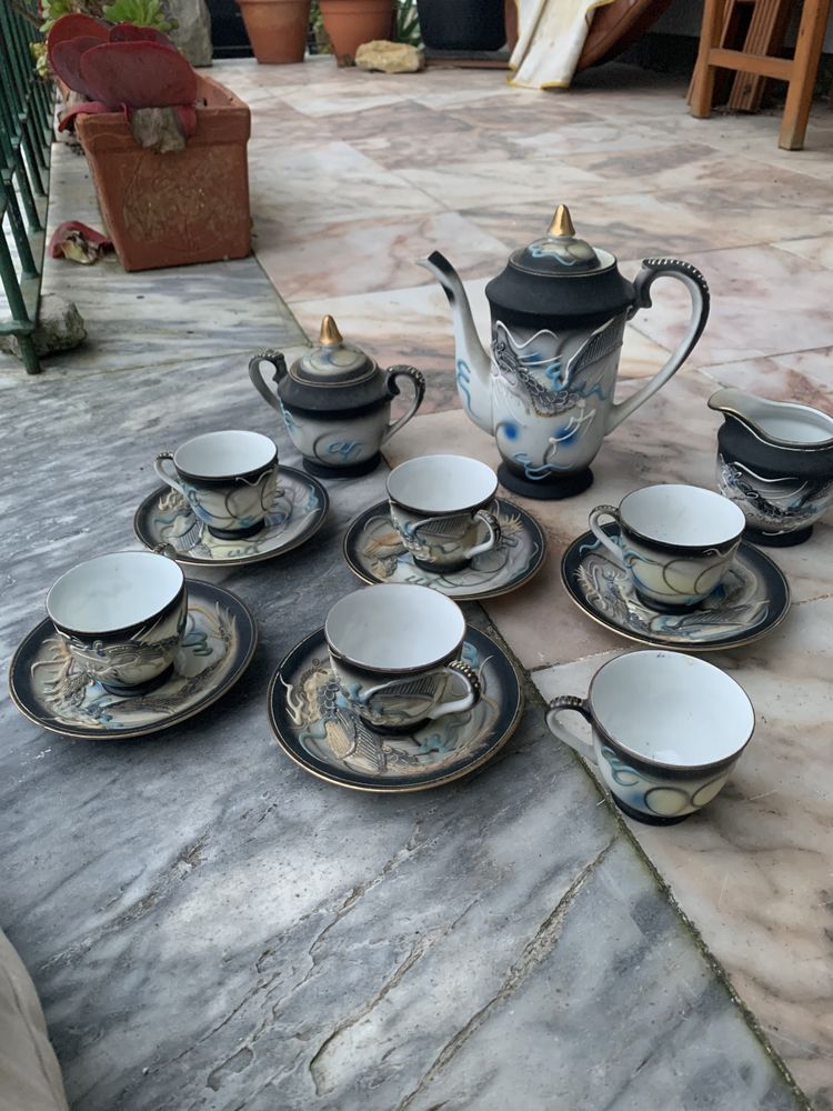 Conjunto de chá Chinês