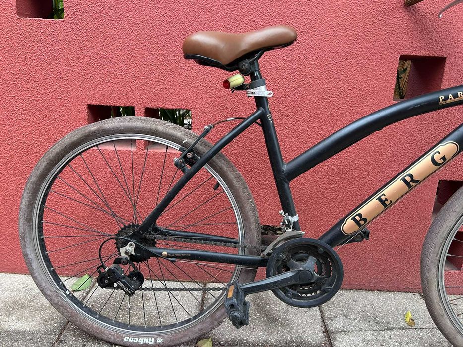 Bicicleta pasteleira Berg Park 10