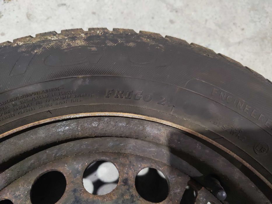 Koła zimowe 195/65 R15 5x110 Opel Astra h