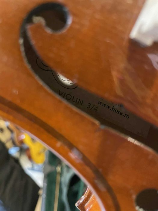 Skrzypce Hora V100 3/4 z pokrowcem oraz smyczkiem