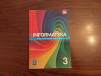 Podręcznik szkolny informatyka 3