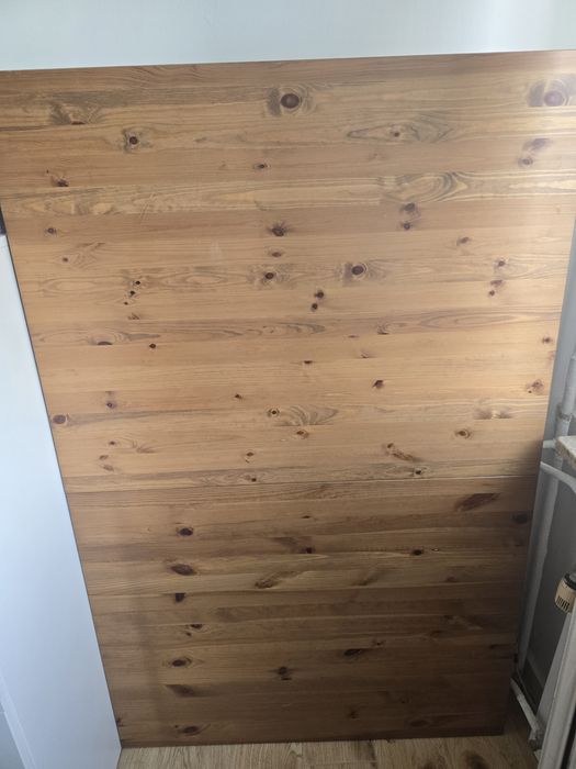 Składany stół z litej sosny. IKEA STORNAS. Duży,ciężki stół rozkładany