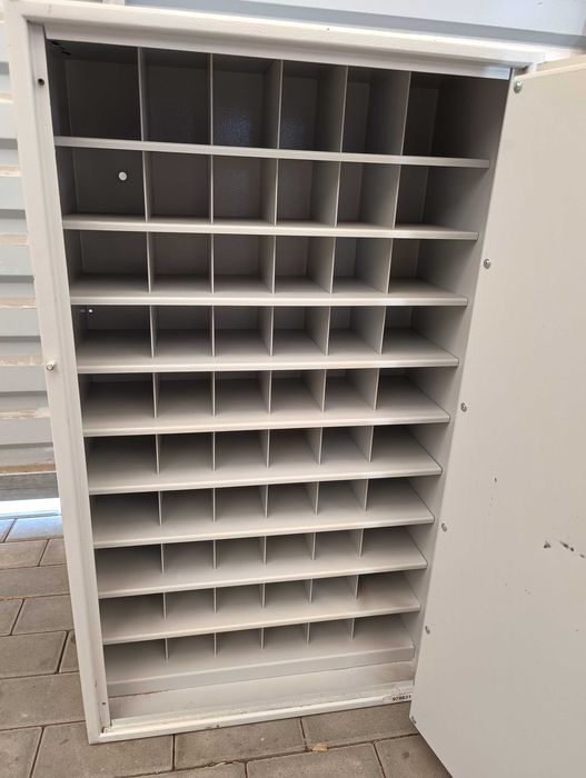 Szafa metalowa Sejf szafka depozytowa 96x55x30 S1 90kg