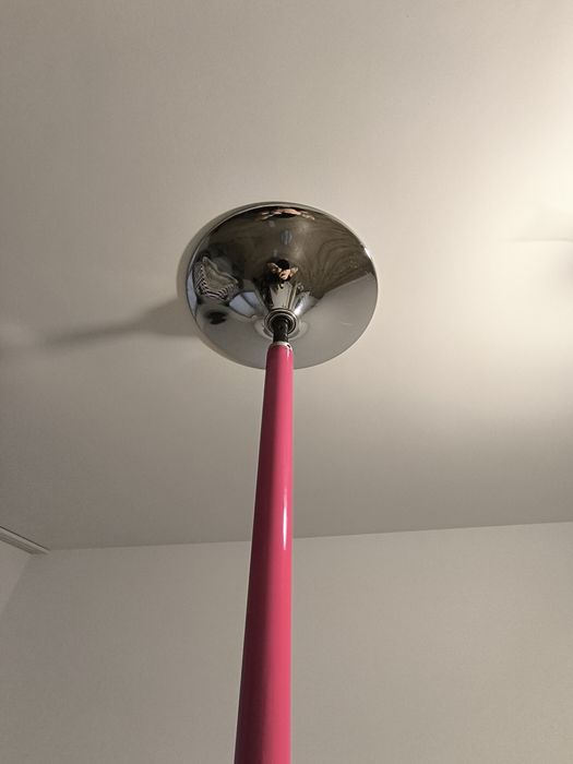 Rurka Poledance M-Pol różowa 45mm