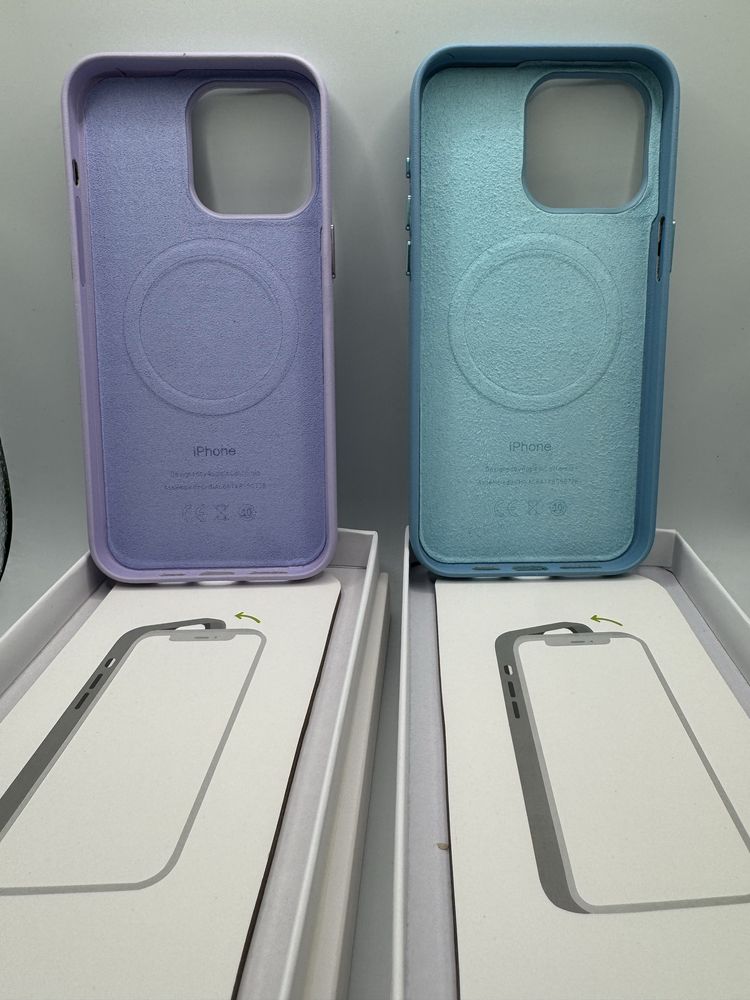 Чохол накладка leather case MagSafe iPhone 16 Pro Max та інші моделі
