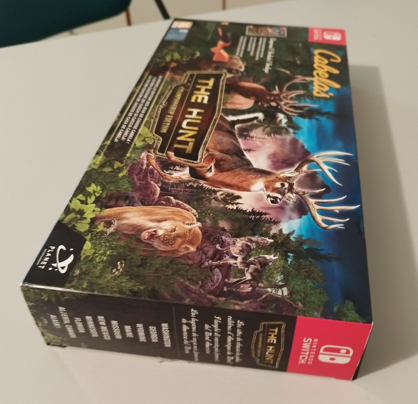 The Hunt Championship Edition w/ gun (Nintendo Switch)