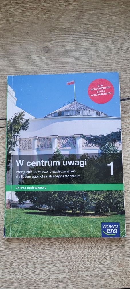 Podręcznik W centrum uwagi 1 - zakres podstawowy