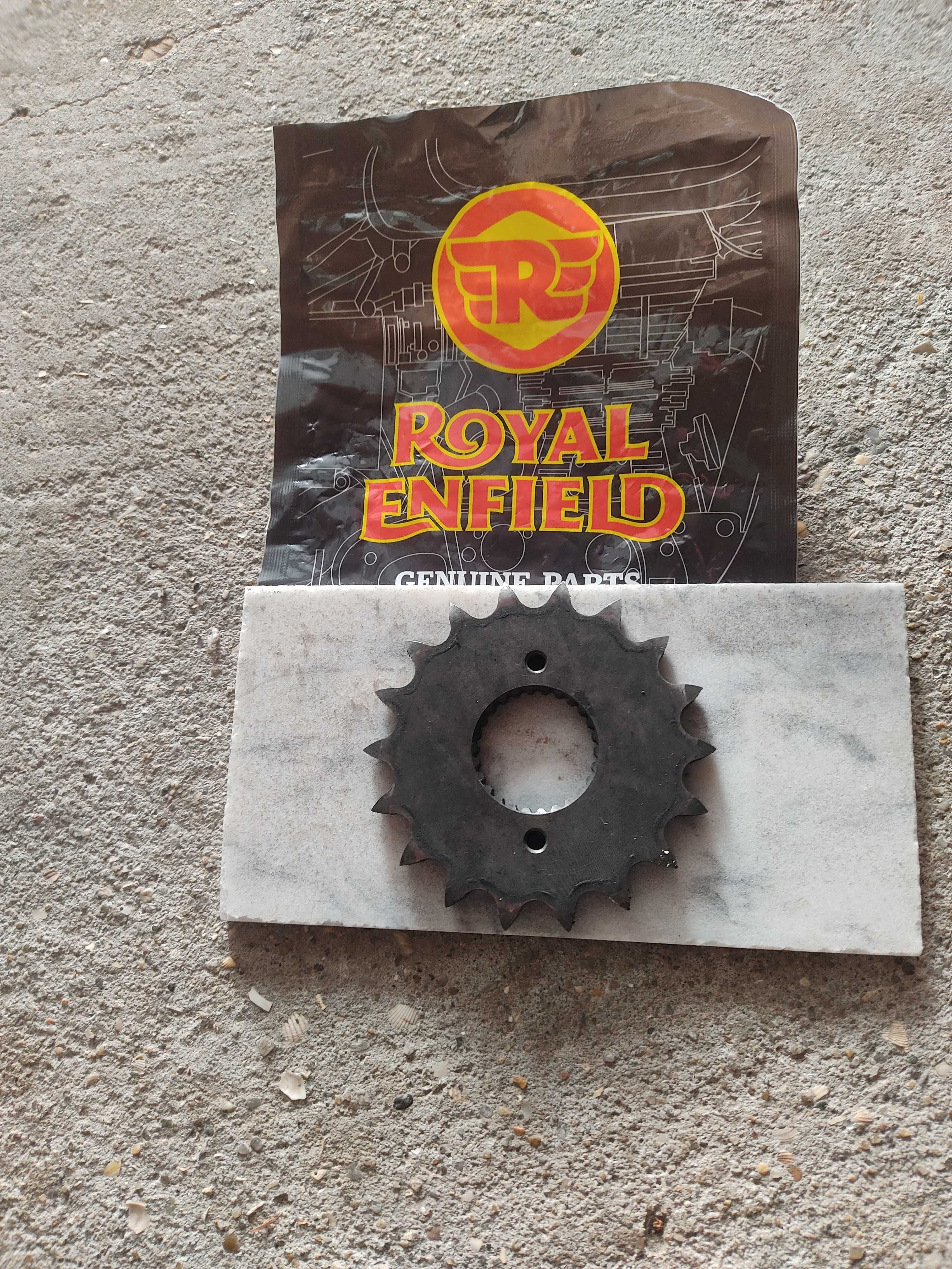 Pinhão para Royal Enfield