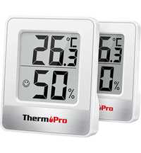 2x Termometr ThermoPro TP49-2 biały