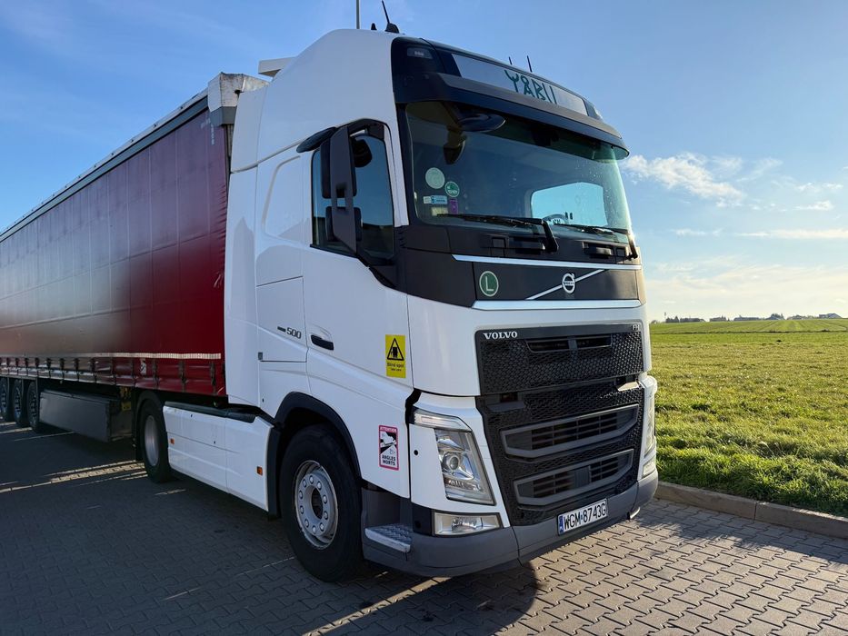 Volvo FH 500/XXL STANDARD XENON  EURO 6 2X zbiorniki Vin JB Joystick Salon Polska Nowe Tacho